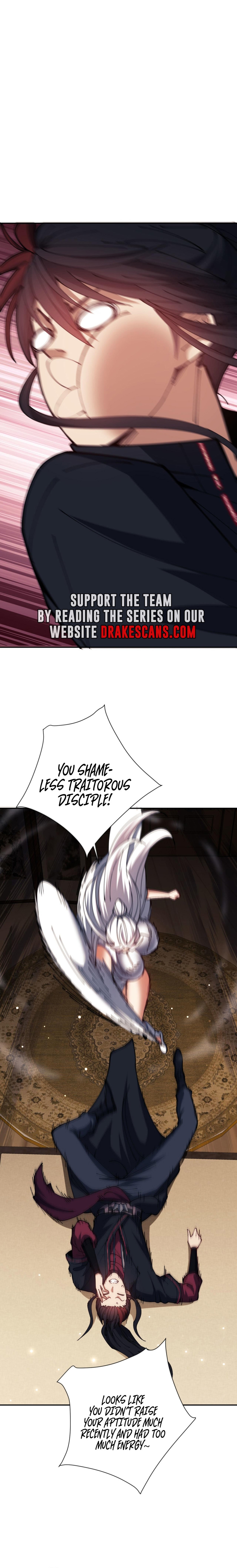 Master: This Villainous Disciple Is Not The Holy Child chapter 43 page 13