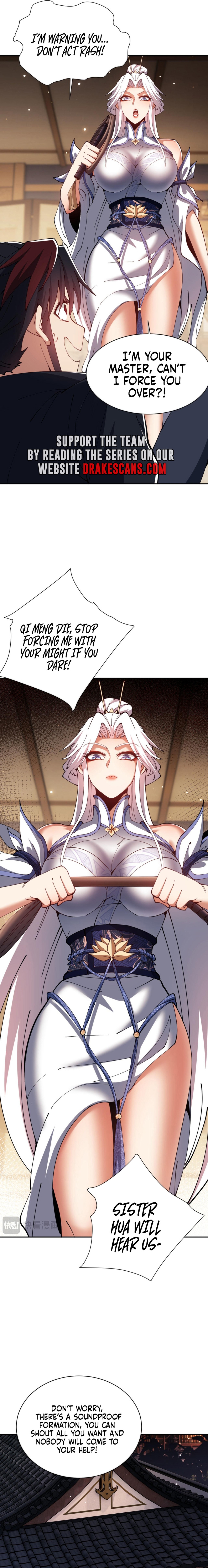 Master: This Villainous Disciple Is Not The Holy Child chapter 43 page 14