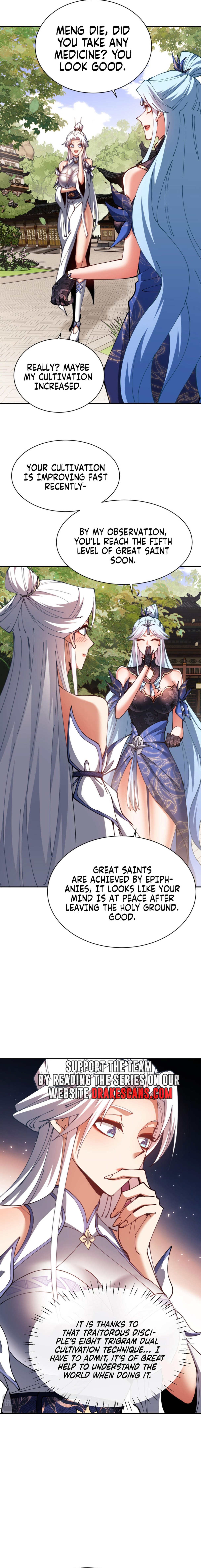 Master: This Villainous Disciple Is Not The Holy Child chapter 43 page 16