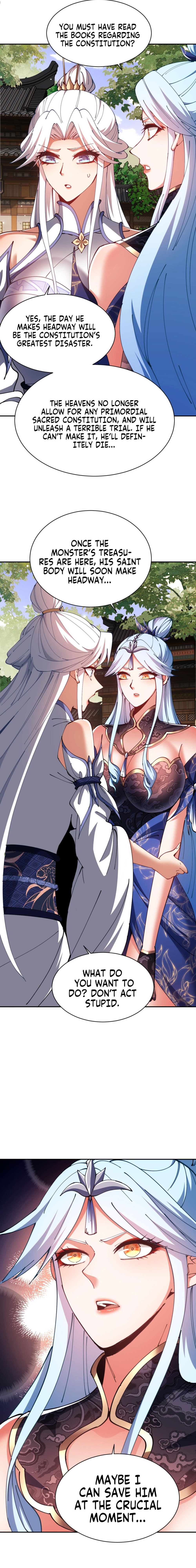 Master: This Villainous Disciple Is Not The Holy Child chapter 43 page 18