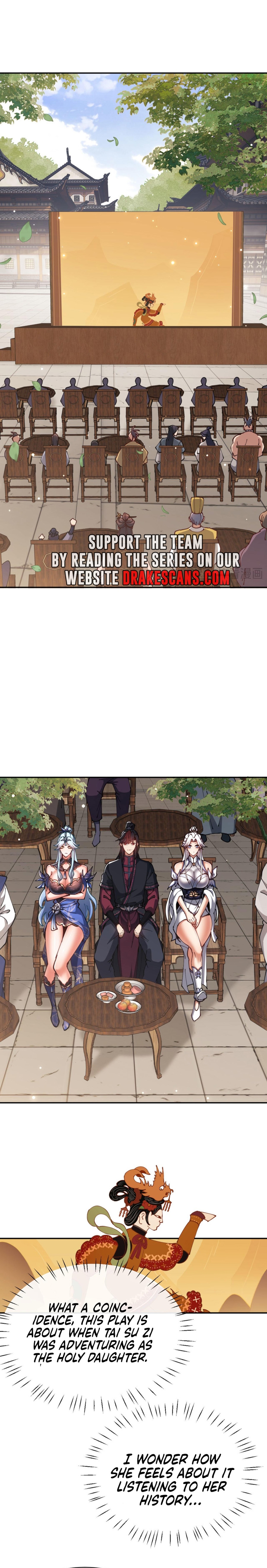 Master: This Villainous Disciple Is Not The Holy Child chapter 43 page 3