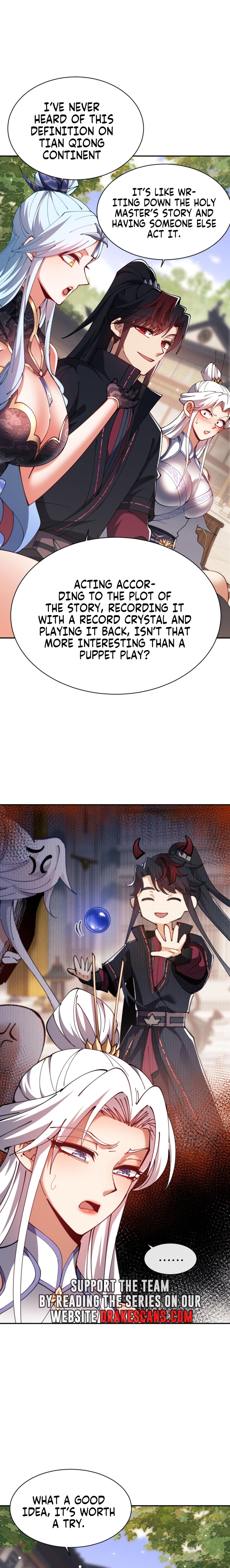 Master: This Villainous Disciple Is Not The Holy Child chapter 43 page 5