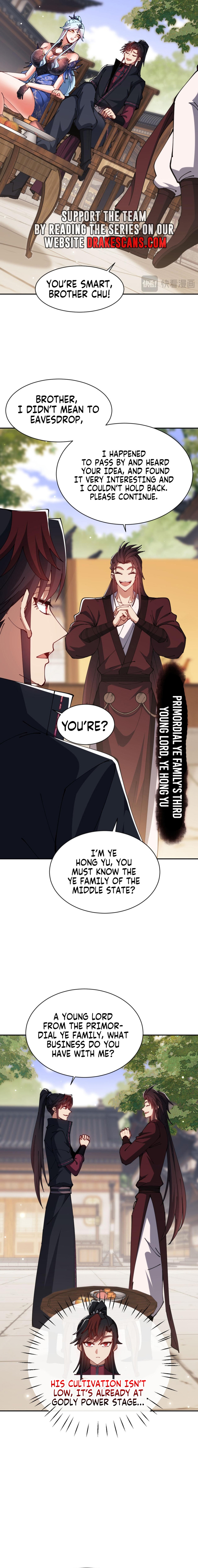 Master: This Villainous Disciple Is Not The Holy Child chapter 43 page 6