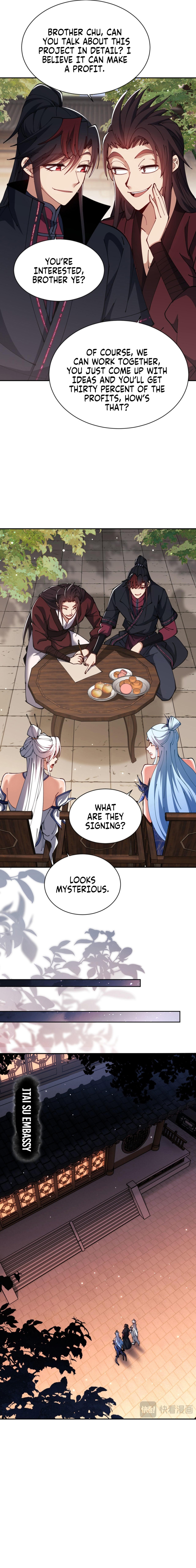 Master: This Villainous Disciple Is Not The Holy Child chapter 43 page 7