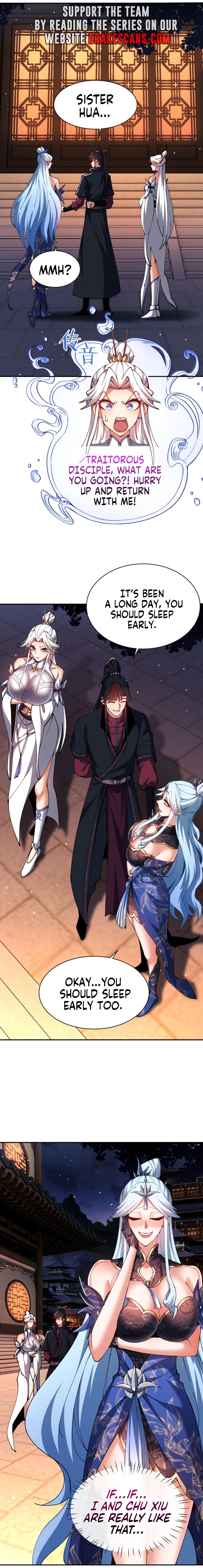 Master: This Villainous Disciple Is Not The Holy Child chapter 43 page 8