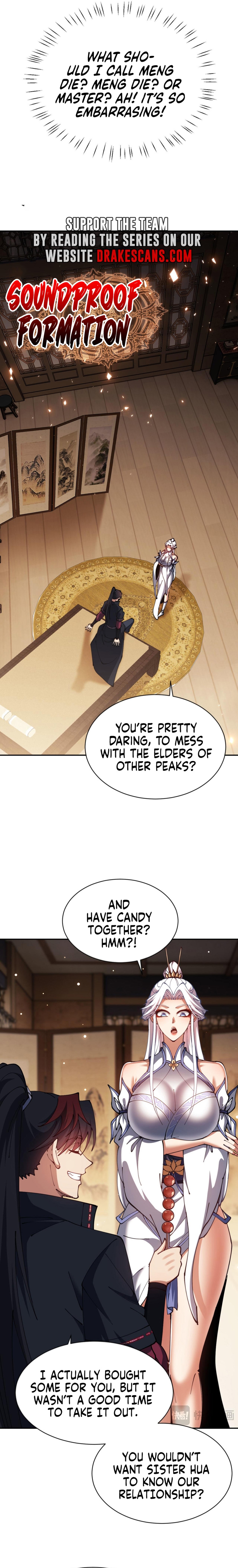 Master: This Villainous Disciple Is Not The Holy Child chapter 43 page 9