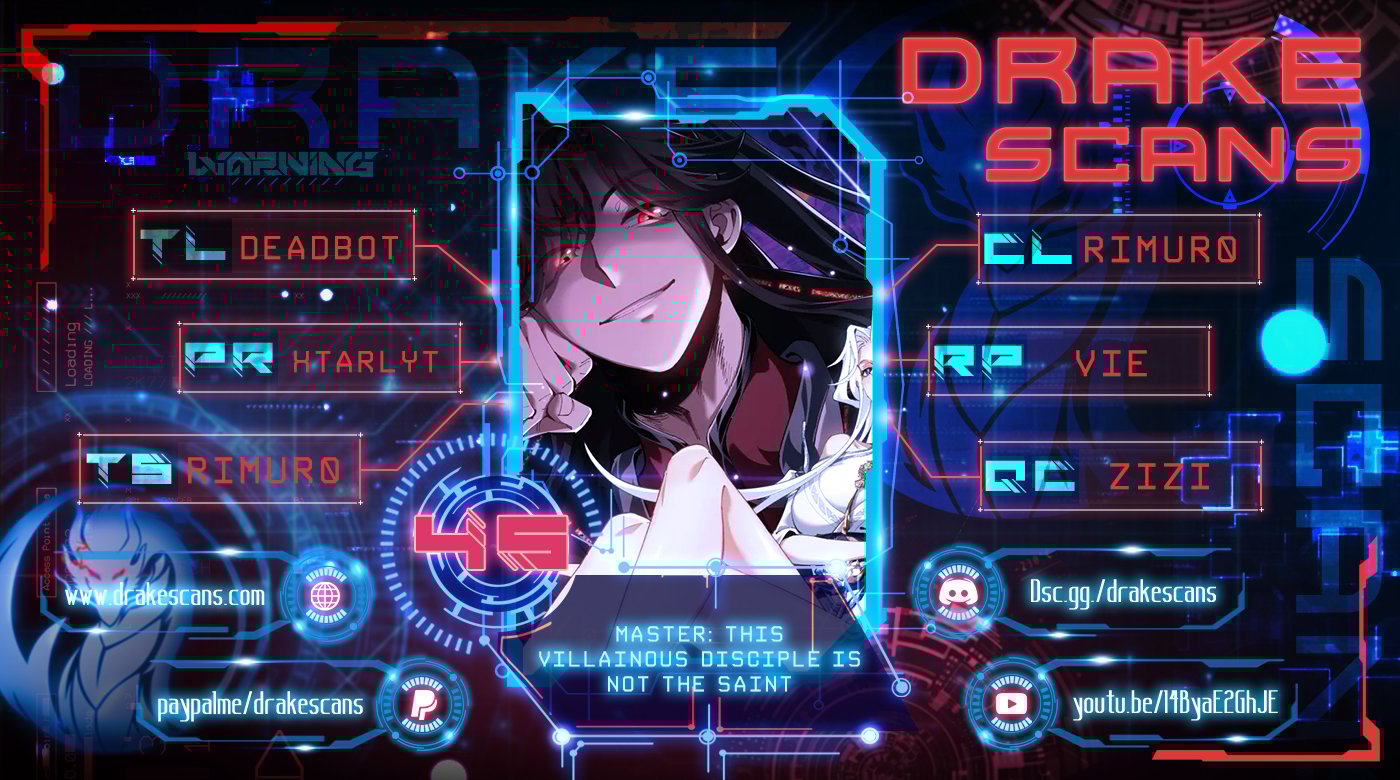 Master: This Villainous Disciple Is Not The Holy Child chapter 45 page 1