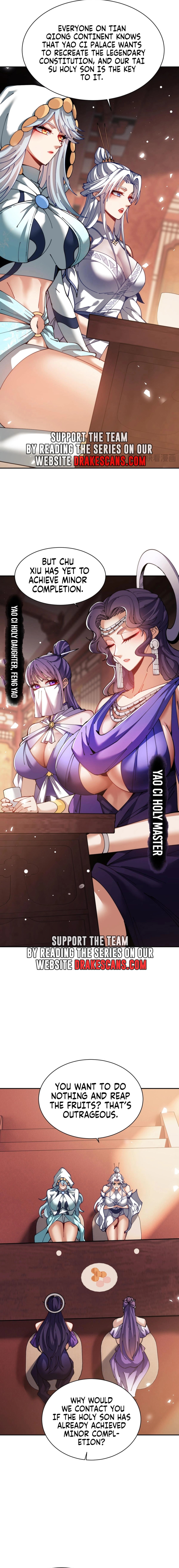 Master: This Villainous Disciple Is Not The Holy Child chapter 46 page 10