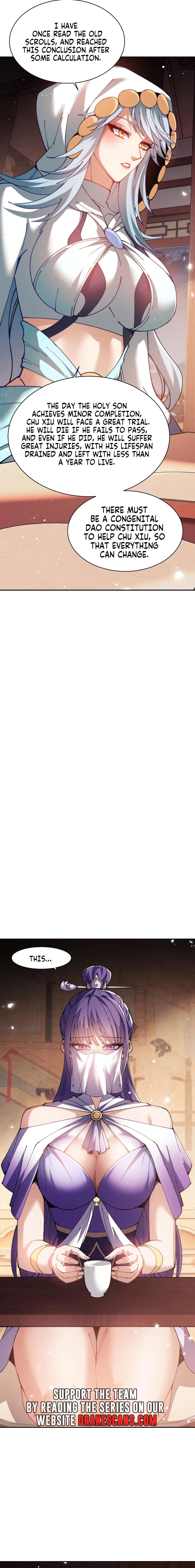 Master: This Villainous Disciple Is Not The Holy Child chapter 46 page 11