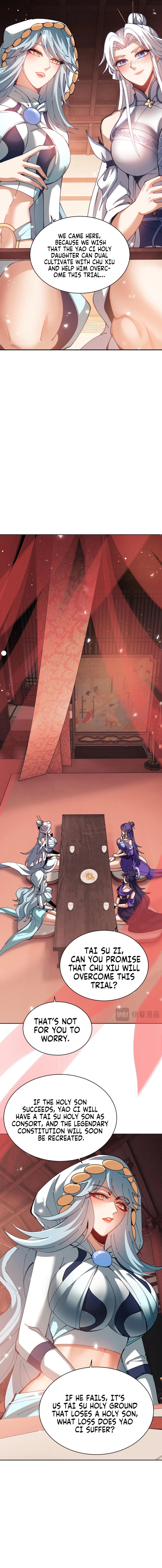 Master: This Villainous Disciple Is Not The Holy Child chapter 46 page 12