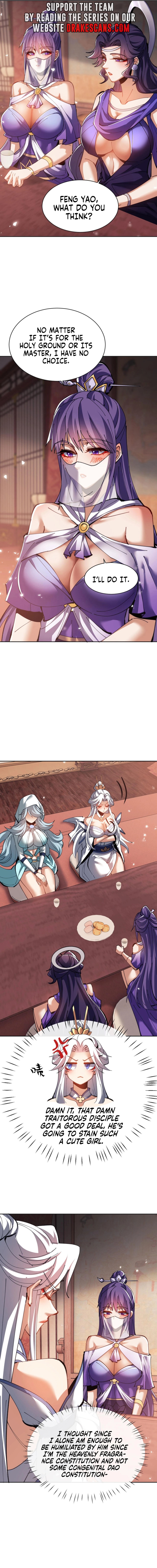 Master: This Villainous Disciple Is Not The Holy Child chapter 46 page 13