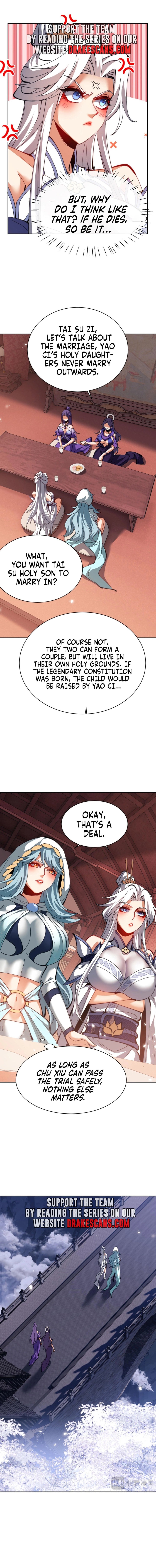 Master: This Villainous Disciple Is Not The Holy Child chapter 46 page 14