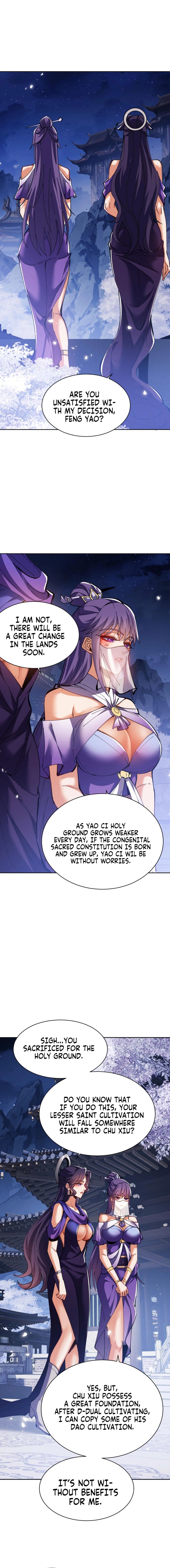 Master: This Villainous Disciple Is Not The Holy Child chapter 46 page 15