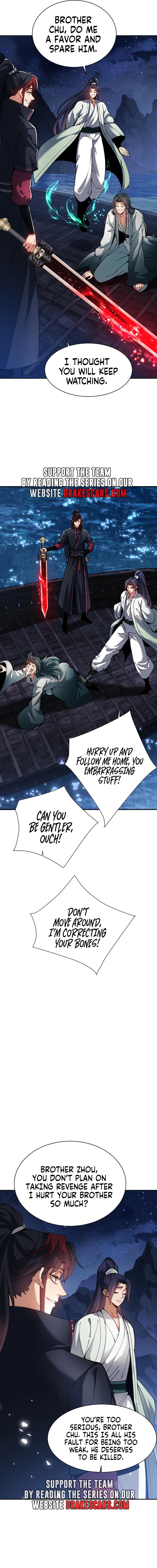 Master: This Villainous Disciple Is Not The Holy Child chapter 46 page 4