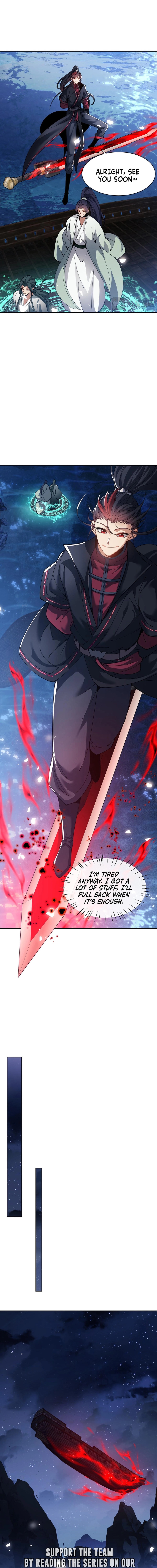 Master: This Villainous Disciple Is Not The Holy Child chapter 46 page 5