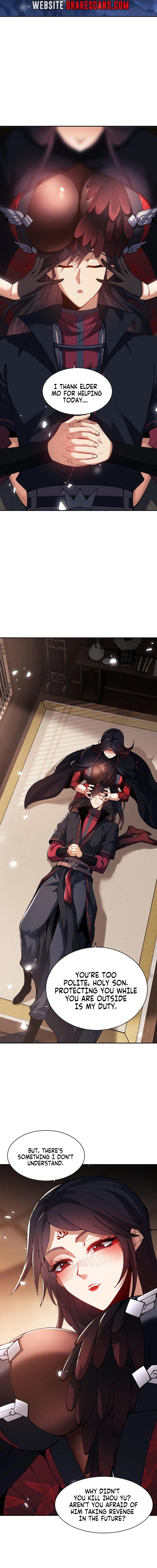 Master: This Villainous Disciple Is Not The Holy Child chapter 46 page 6