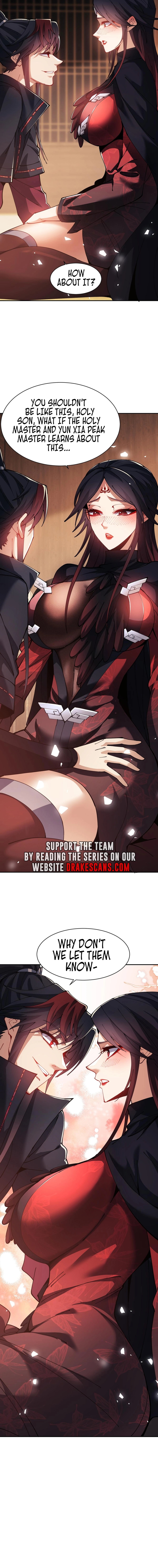 Master: This Villainous Disciple Is Not The Holy Child chapter 46 page 8