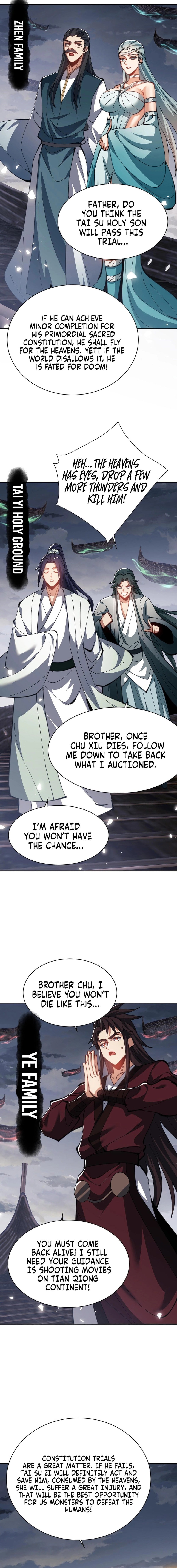 Master: This Villainous Disciple Is Not The Holy Child chapter 47 page 13