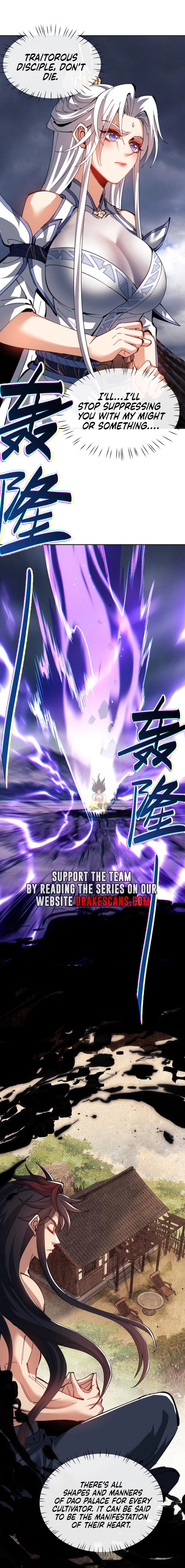 Master: This Villainous Disciple Is Not The Holy Child chapter 47 page 16