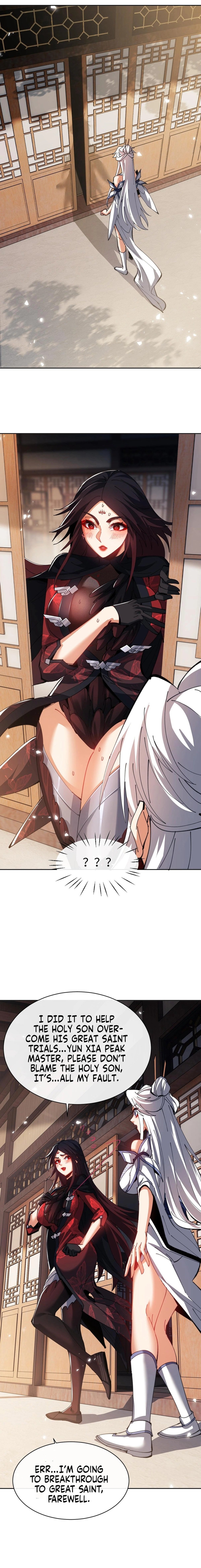 Master: This Villainous Disciple Is Not The Holy Child chapter 47 page 2