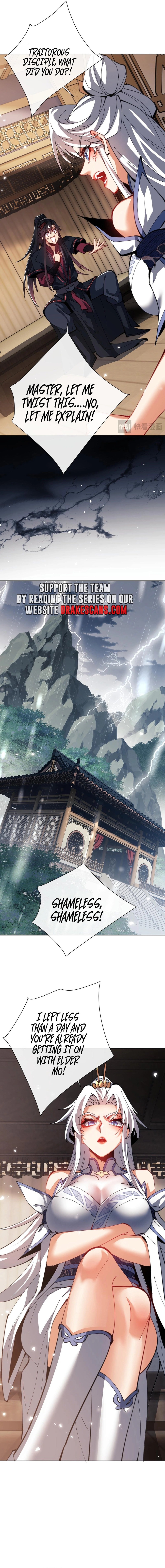 Master: This Villainous Disciple Is Not The Holy Child chapter 47 page 3