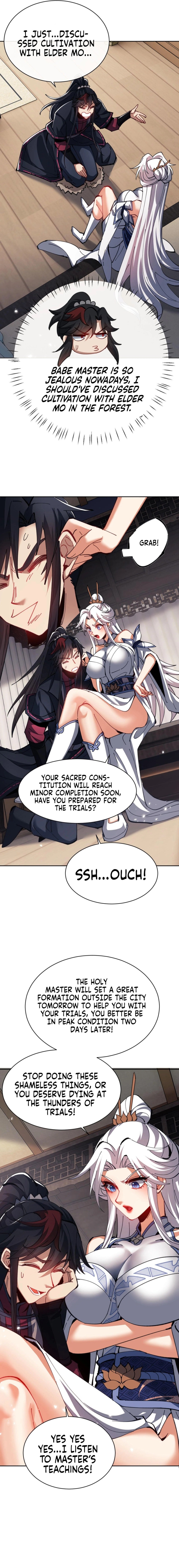 Master: This Villainous Disciple Is Not The Holy Child chapter 47 page 4