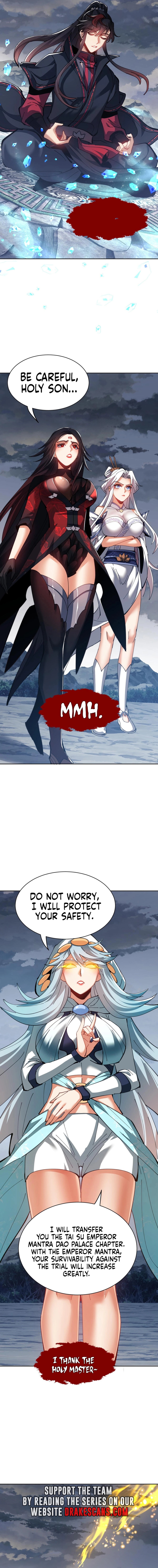 Master: This Villainous Disciple Is Not The Holy Child chapter 47 page 6