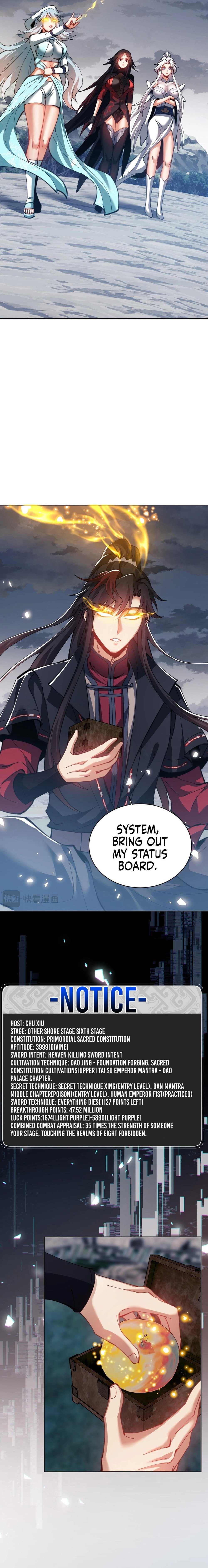 Master: This Villainous Disciple Is Not The Holy Child chapter 47 page 7