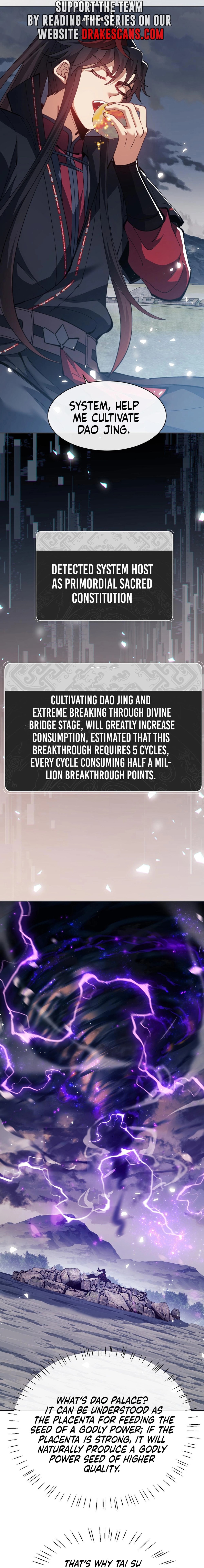 Master: This Villainous Disciple Is Not The Holy Child chapter 47 page 8