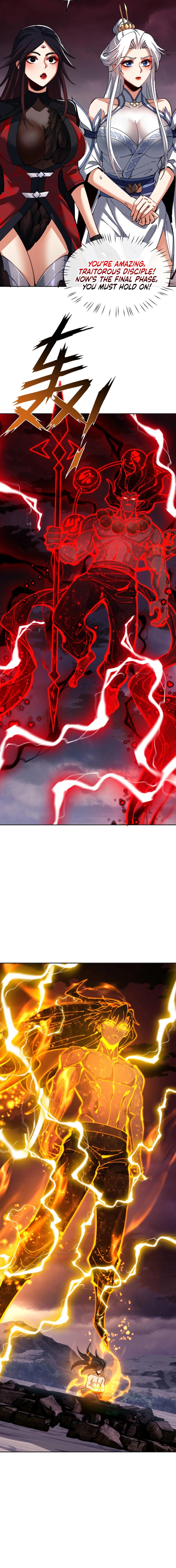 Master: This Villainous Disciple Is Not The Holy Child chapter 48 page 13