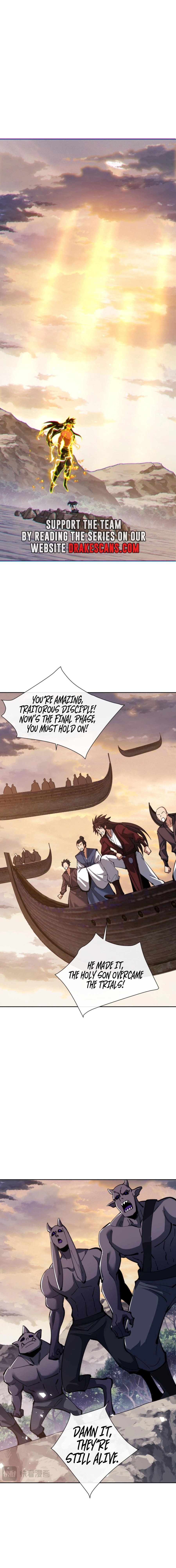 Master: This Villainous Disciple Is Not The Holy Child chapter 48 page 15