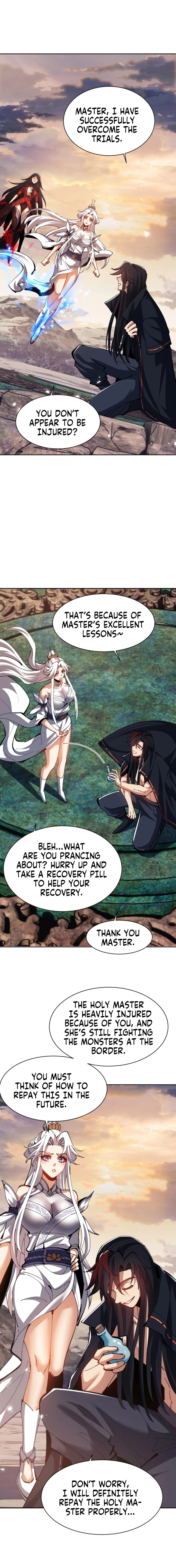 Master: This Villainous Disciple Is Not The Holy Child chapter 48 page 16