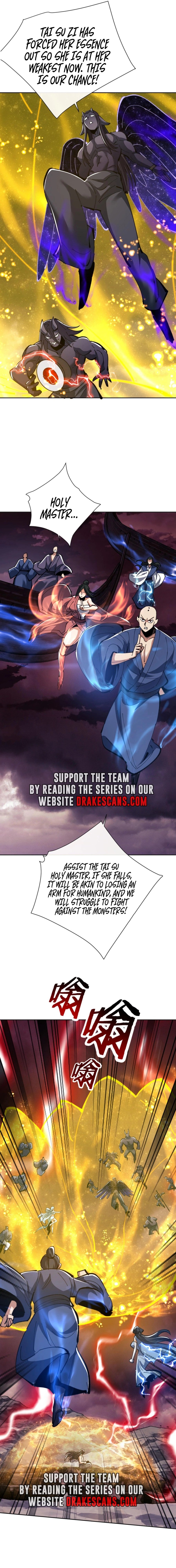 Master: This Villainous Disciple Is Not The Holy Child chapter 48 page 8