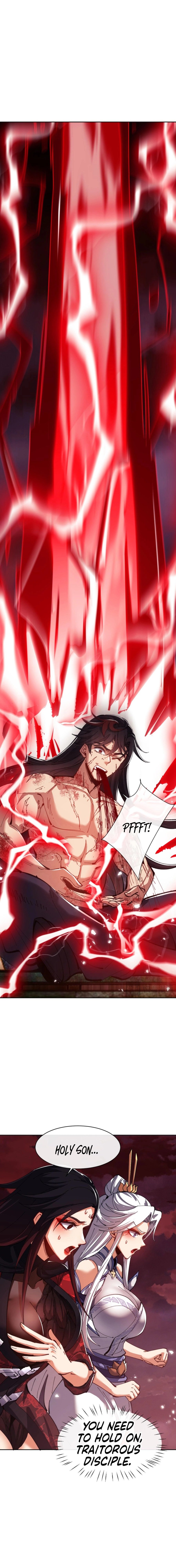 Master: This Villainous Disciple Is Not The Holy Child chapter 48 page 9