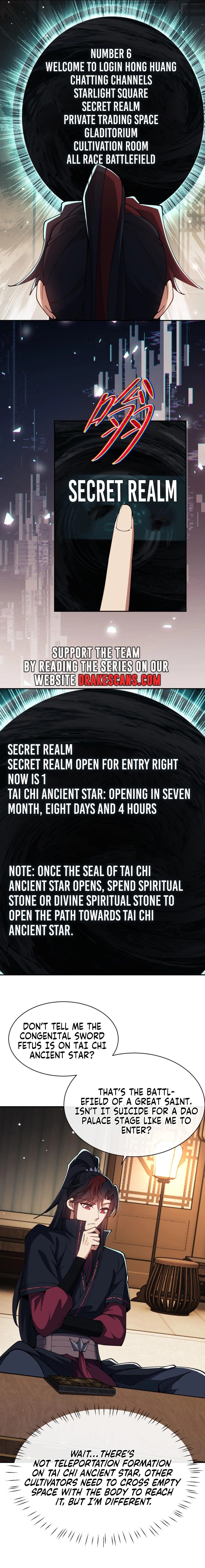 Master: This Villainous Disciple Is Not The Holy Child chapter 49 page 10