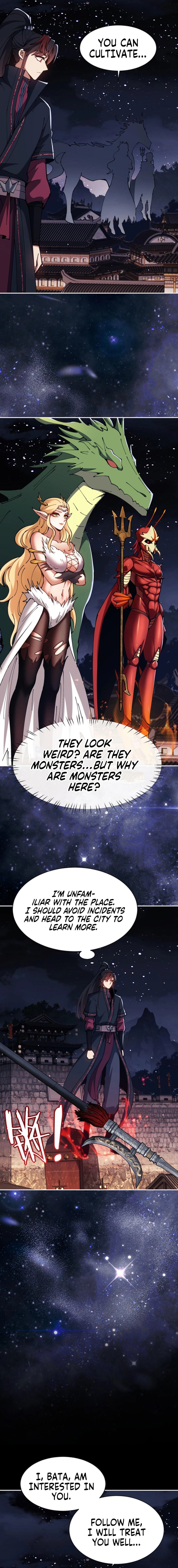 Master: This Villainous Disciple Is Not The Holy Child chapter 49 page 13