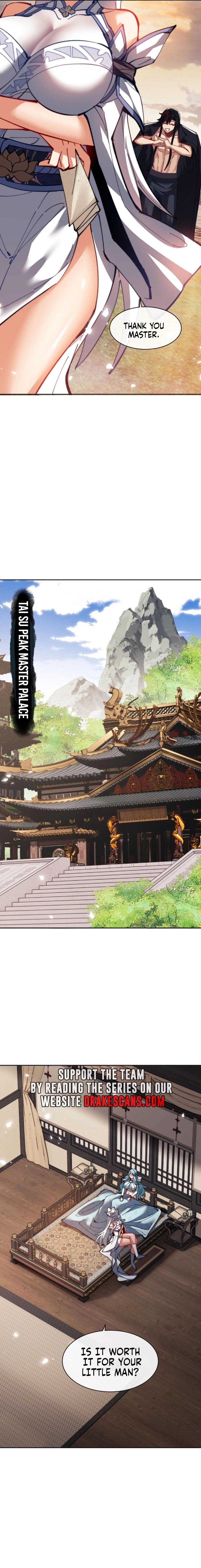 Master: This Villainous Disciple Is Not The Holy Child chapter 49 page 3