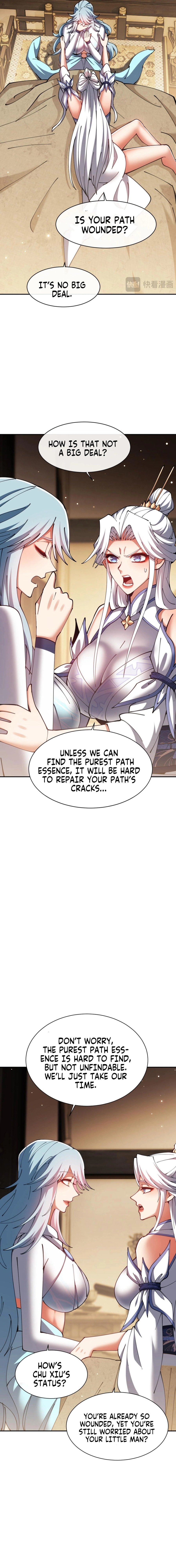 Master: This Villainous Disciple Is Not The Holy Child chapter 49 page 6