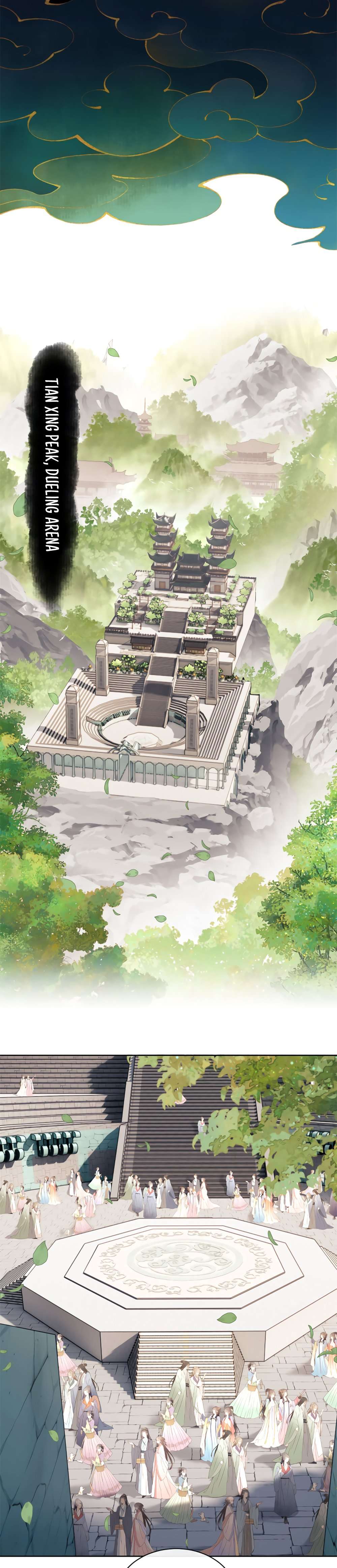 Master: This Villainous Disciple Is Not The Holy Child chapter 5 page 18