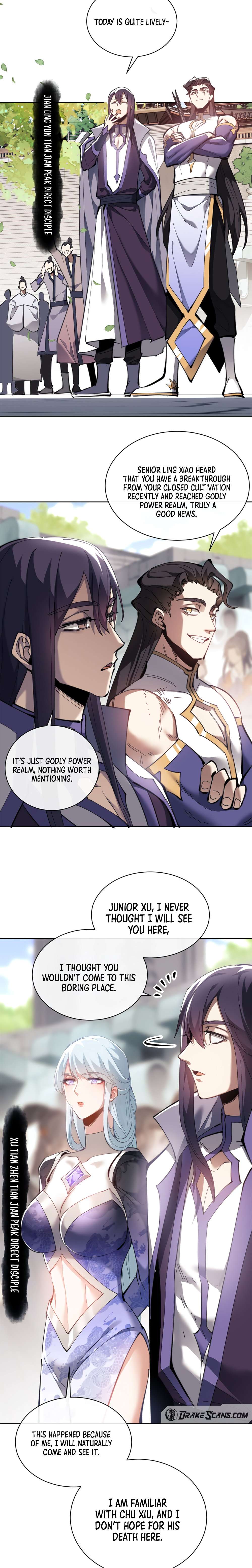 Master: This Villainous Disciple Is Not The Holy Child chapter 5 page 19