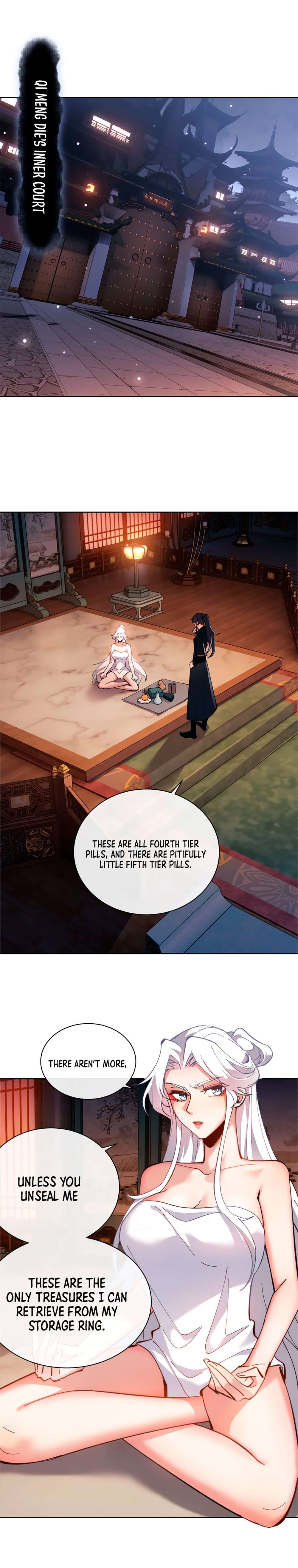 Master: This Villainous Disciple Is Not The Holy Child chapter 5 page 2