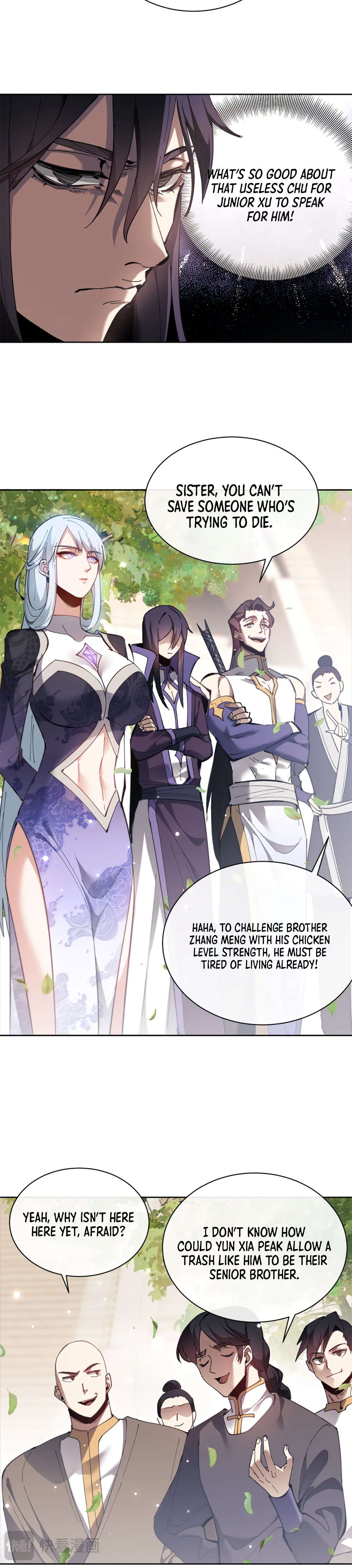 Master: This Villainous Disciple Is Not The Holy Child chapter 5 page 20