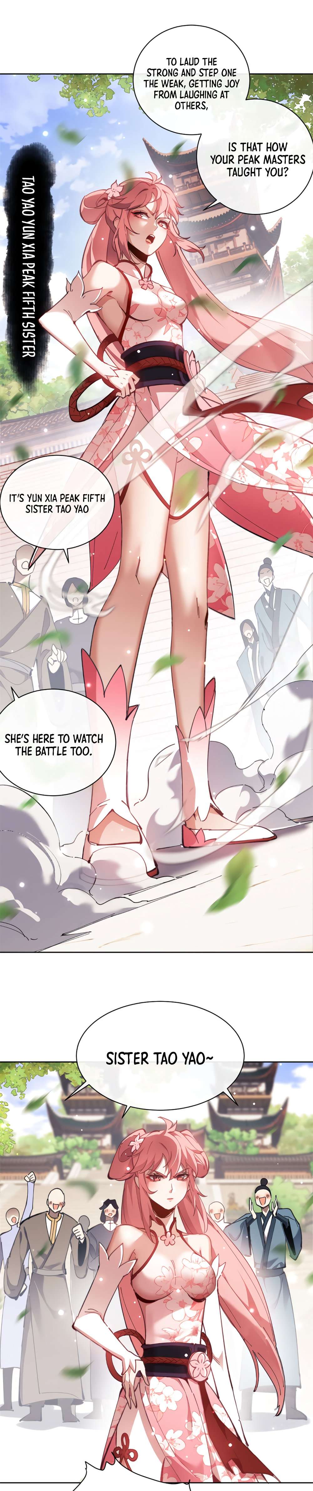 Master: This Villainous Disciple Is Not The Holy Child chapter 5 page 21