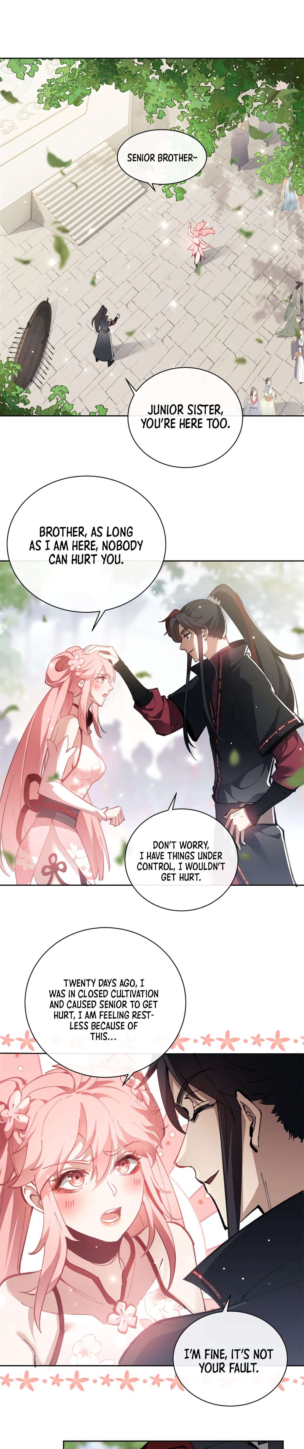 Master: This Villainous Disciple Is Not The Holy Child chapter 5 page 23