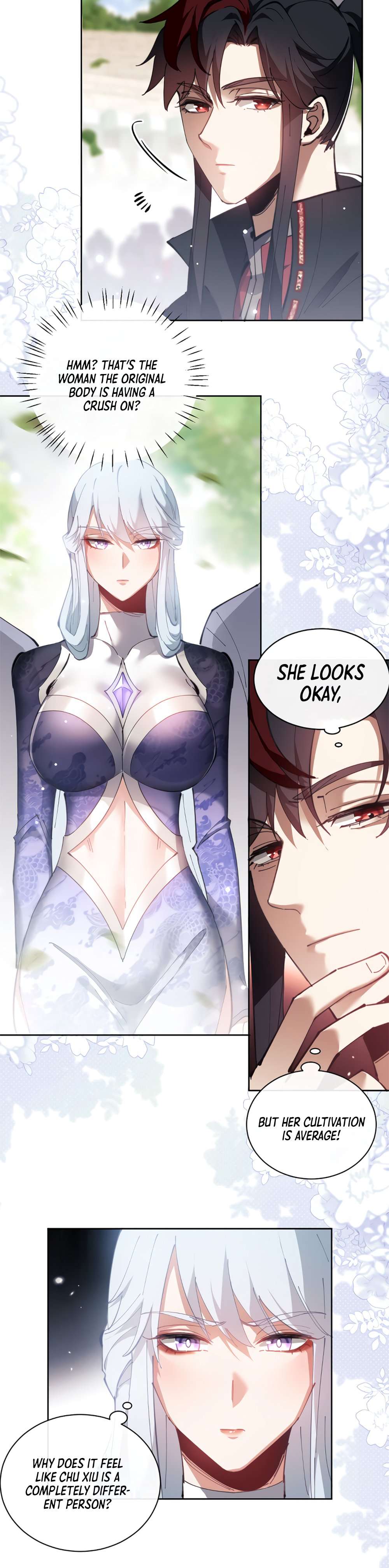 Master: This Villainous Disciple Is Not The Holy Child chapter 5 page 24