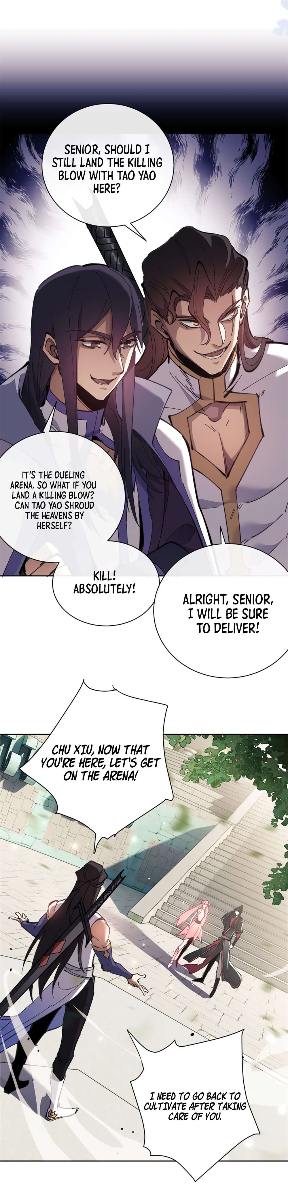 Master: This Villainous Disciple Is Not The Holy Child chapter 5 page 25