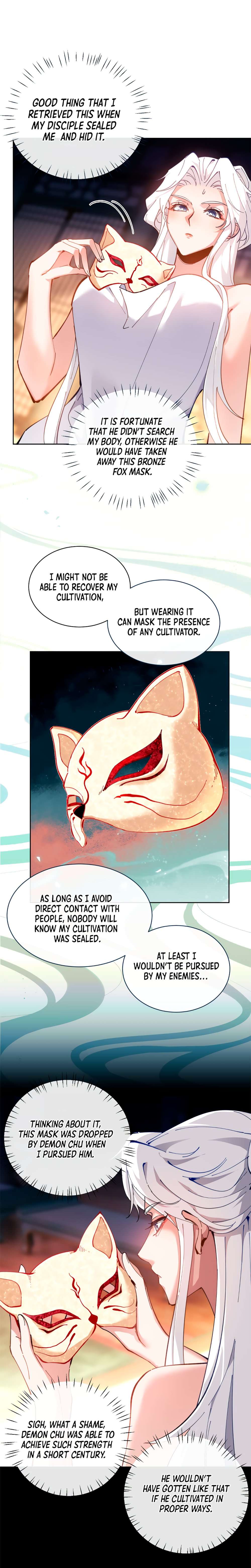 Master: This Villainous Disciple Is Not The Holy Child chapter 5 page 5