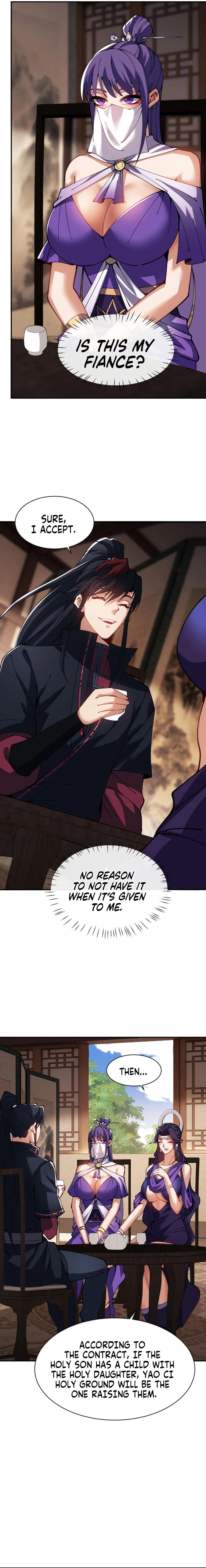 Master: This Villainous Disciple Is Not The Holy Child chapter 50 page 10