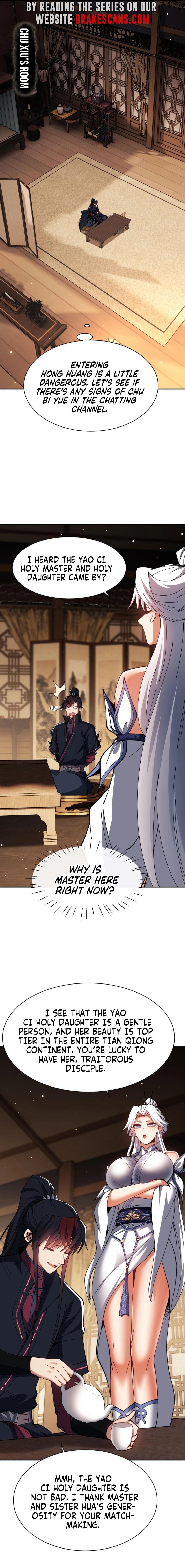 Master: This Villainous Disciple Is Not The Holy Child chapter 50 page 13