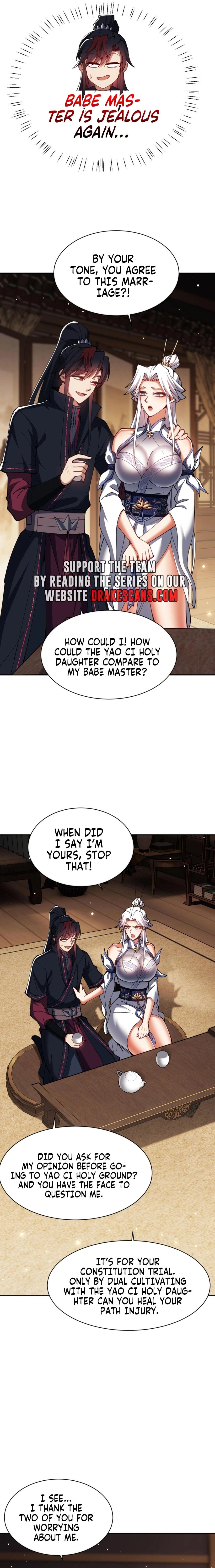 Master: This Villainous Disciple Is Not The Holy Child chapter 50 page 14